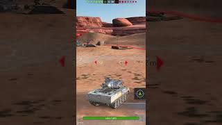 これが重力の最強Sheridan Missileだ‼️🚀💫 gravity sheridan wotb wotblitz tanksblitz shortswotb [upl. by Weston836]