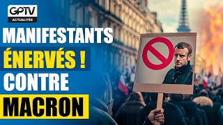 DESTITUTION DE MACRON  PARTICIPEZ AUX 150 MANIFESTATIONS DANS TOUTE LA FRANCE   GPTV ACTU [upl. by Florenza]