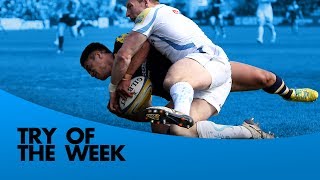 Try Of The Week  Round 19  Brown Tuilagi Evans Lemi amp Fenby [upl. by Noraa]