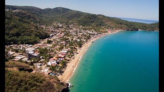 Visite rincon de Guayabitos Nayarit México Una de tantas playas bonitas que tiene México [upl. by Cogan]