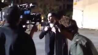 Marilyn Manson Video Shoot Mephistopheles of Los Angeles [upl. by Hengel692]