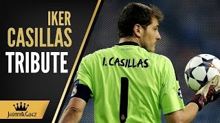 Iker Casillas Tribute  Best Saves Ever  Real Madrid  ᴴᴰ [upl. by Adnola]