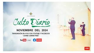 EN VIVO Culto diario 18 de Noviembre del 2024 Johrei Center Perú [upl. by Dagney181]