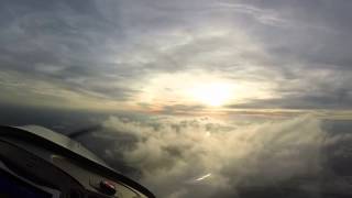 SABERWING Overview Flight with SPYDER Corvair Conversion [upl. by Eecyal]