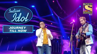 Samyak और Pawandeep ने quotKhamoshiyanquot पर दिया एक Heavenly Performance  Indian Idol Journey Till Now [upl. by Flinn220]