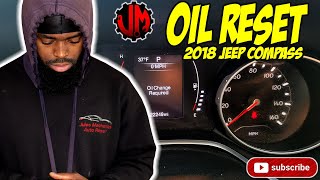 How to reset oil light 2018 jeep compass [upl. by Animrelliug656]