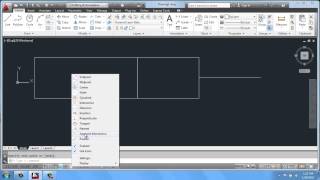 11  AutoCAD  2D Drafting Basics  Object Snap Settings  Brooke Godfrey [upl. by Auoz]