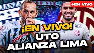 ALIANZA LIMA VS UTC  ¡EN VIVO [upl. by Seena192]