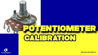 How to calibrate a potentiometer  Potentiometer calibration and standardisation  Kisembo Academy [upl. by Ariadne167]