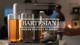 Bartesian Premium Cocktail Maker  A Cocktail Party Essential [upl. by Giess13]