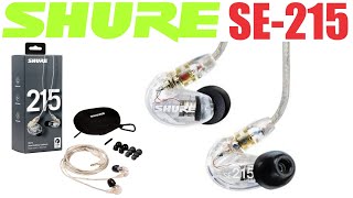 Audífono Shure SE215 Unboxing [upl. by Soracco]