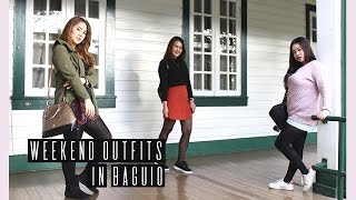 Baguio OOTDs  Lookbook Philippines [upl. by Abbie]