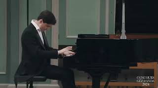 Scarlatti Sonata in E major K380L23 Nikolai Kuznetsov Geza Anda Competition 2024 [upl. by Eli]