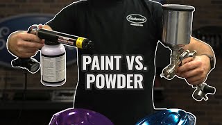 Powder Coating Vs Paint Which Is Better For Your Project [upl. by Lleuqar]