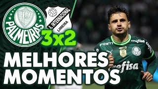 PALMEIRAS 3 X 2 INTER DE LIMEIRA  MELHORES MOMENTOS  CAMPEONATO PAULISTA 2024 [upl. by Sinnoda366]