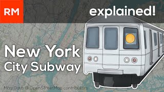 The Greatest Subway System in the World  New York City Subway [upl. by Naffets144]