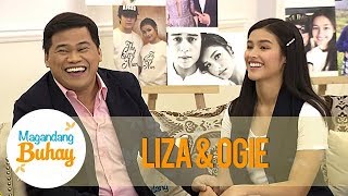 Magandang Buhay Ogie shares how Liza became a blessing to him [upl. by Euqinorev]