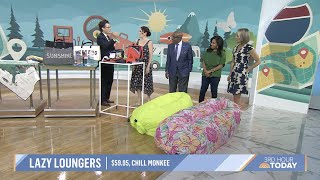 Chill Monkee Lazy Loungers Featured on TODAY [upl. by Hairabez302]