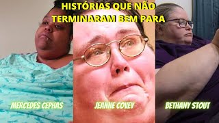 HISTÓRIAS NÃO TERMINARAM BEM PARA MERCEDES CEPHAS  JEANNE COVEY E BETHANY STOUT  QUILOS MORTAIS [upl. by Emmerie]