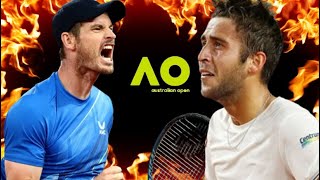 Andy Murray vs Tomas Martin Etcheverry  Australian Open 2024 [upl. by Amador]