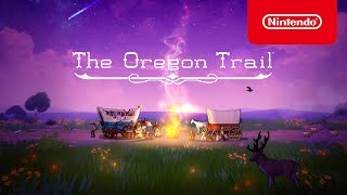 The Oregon Trail  Launch Trailer  Nintendo Switch [upl. by Karen]