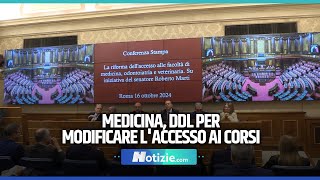 test medicina  DDL DELEGA PER MODIFICARE LA MODALITÀ DI ACCESSO AI CORSI DI LAUREA [upl. by Reich]