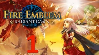 AH ST HERE WE GO AGAIN  Fire Emblem Radiant Dawn 1 Blind Playthrough Stream [upl. by Luz]