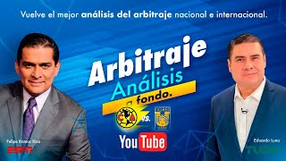 Arbitraje Análisis a Fondo 91 Análisis arbitral de la FINAL de la LIGA MX [upl. by Millwater]