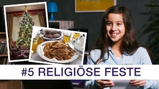 DSCHERMENI WAS GLAUBST DU 5 Religiöse Feste [upl. by Eromle]