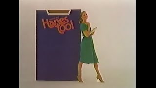 1980 Hanes Too pantyhose commercial [upl. by Arnon808]