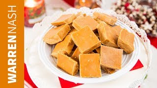 Easy Fudge Recipe  JUST 4 Ingredients  Made with Condensed Milk amp Brown Sugar [upl. by Syst40]