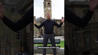 Chris Kamara will be given the freedom of the city of Wakefield [upl. by Aral354]