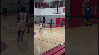 FIRST MIDDLE SCHOOL BASKETBALL GAME tiktok trending basketball [upl. by Derfiniw]