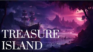 Treasure Island  Dark Screen Audiobook for Sleep [upl. by Kevin]