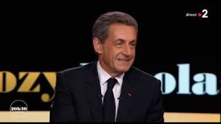 NICOLAS SARKOZY BRISE LE SILENCE CHEZ LAURENT DELAHOUSSE [upl. by Nylidam]