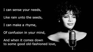 Whitney Houston  Im Every Woman  RARE Instrumental  Lyrics  HD [upl. by Alis]