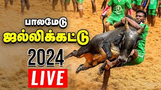 🔴பாலமேடு ஜல்லிக்கட்டு 2024 நேரலை  Palamedu jallikattu 2024 Live  Vikatan  Exclusive [upl. by Notrab395]