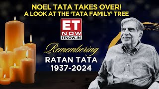 Noel Tata Takes Over As Tata Trusts Chairman A Look At The Tata Family Tree  Tata Group  ET Now [upl. by Curt456]