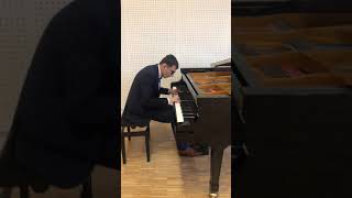 Aram Khachaturian Toccata in Eflat minor Levon Karapetyan [upl. by Forbes709]