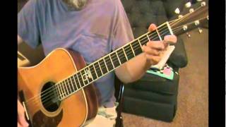 Flatpicking  G Major Scales [upl. by Sauder]