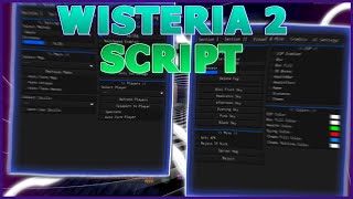 ALPHA Wisteria 2 SCRIPT PC amp MOBILE  AUTO FARM ATUALIZADO [upl. by Nahk]