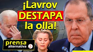 Lavrov anuncia el fin de la economía NEOLIBERAL [upl. by Ardnekat]