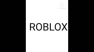 Roblox Logo like [upl. by Nodnar]