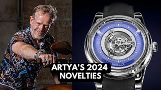 Sapphire Tourbillon And Everything In Between Artyas 2024 Novelties [upl. by Affay509]