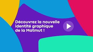 Découvrez la nouvelle identité graphique de Matmut  Groupe complet dassurance [upl. by Annohsat]