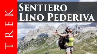 Sentiero attrezzato Lino Pederiva [upl. by Yendys]