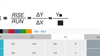 Math Keyboard – ShowMe app [upl. by Trant]