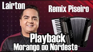 MORANGO DO NORDESTE PLAYBACK COM LETRA [upl. by Smitty]