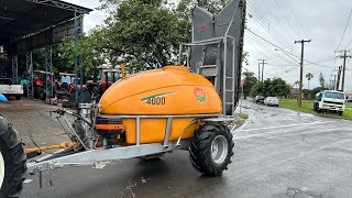 PulverizadorAtomizador Marca KO 4000 L Modelo Speed Jet Turbina Bilateral Revisada a Vendaaa [upl. by Martsen589]