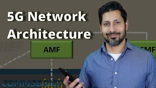 5G Network Architecture Simplified [upl. by Ronyam]